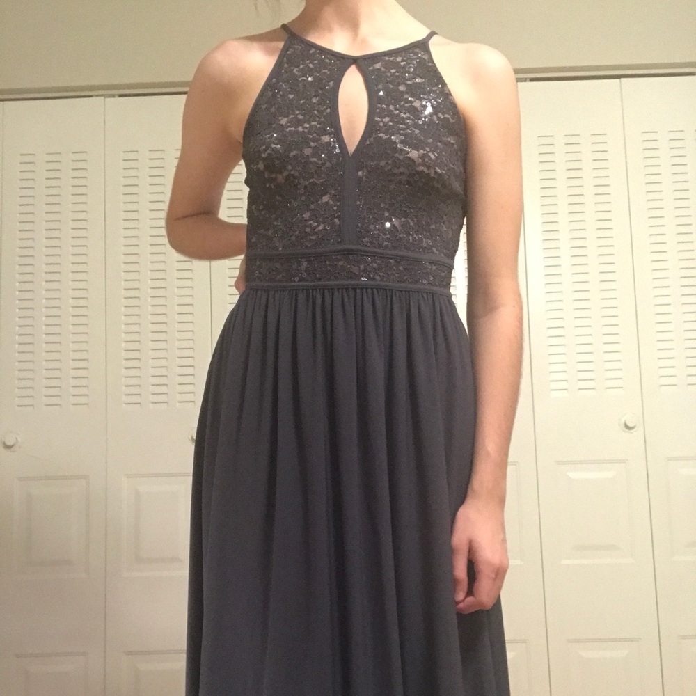 Sequin Prom Dress